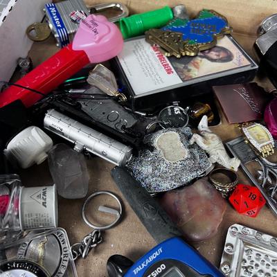 Drawer Clean Out; Watch, Wallet and Cologne etc.