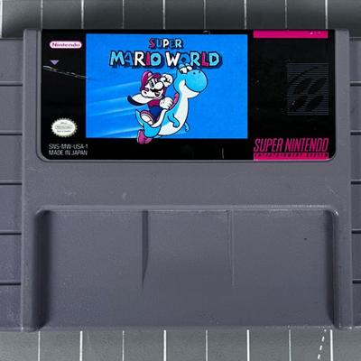 Super Nintendo SUPER MARIO WORLD