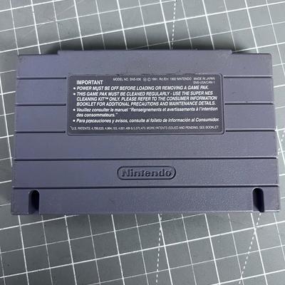 Super Nintendo SUPER MARIO WORLD