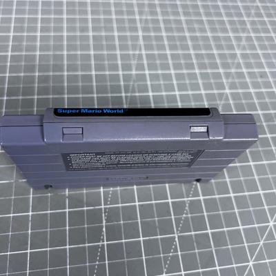 Super Nintendo SUPER MARIO WORLD