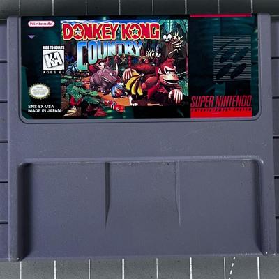 Super Nintendo Donkey Kong