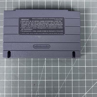 Super Nintendo SUPER MARIO KART