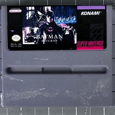 Super Nintendo BATMAN RETURNS