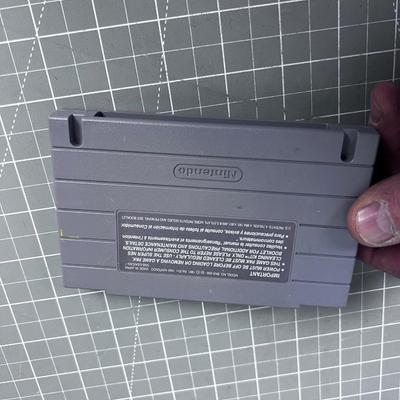 Super Nintendo BATMAN RETURNS
