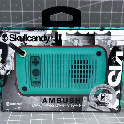 Skull Candy Portable Speaker NEW Sealed