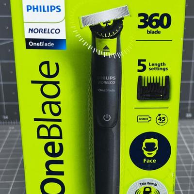 ONE BLADE - Trim, edge, shave