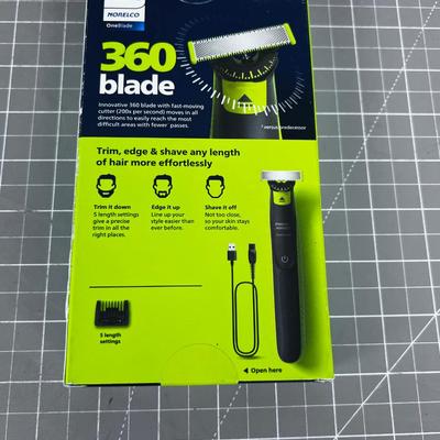 ONE BLADE - Trim, edge, shave