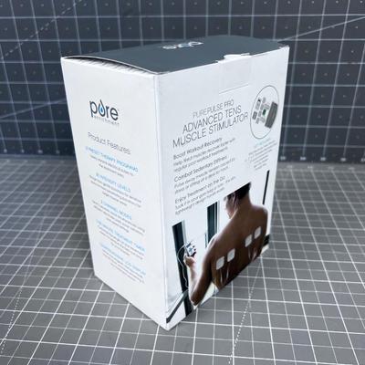 PURE Advanced Tens Muscle Stimulator, New