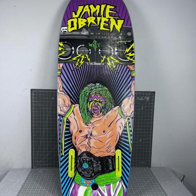WAKE BOARD- JAMIE OBRIEN Get Wet