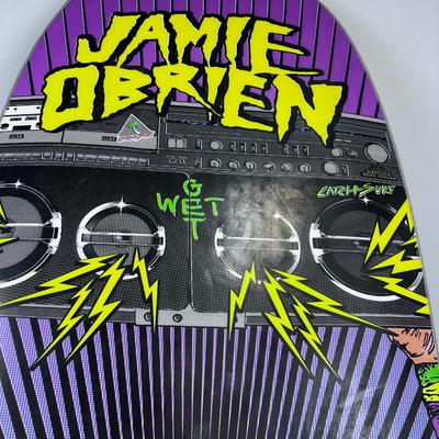 WAKE BOARD- JAMIE OBRIEN Get Wet
