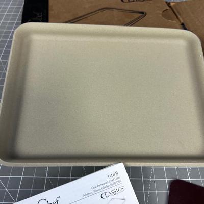 Pampered Chef Small Bar Pan
