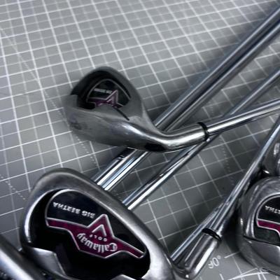 Set of CALLAWAY BIG BERTHA Set of GOLF Irons