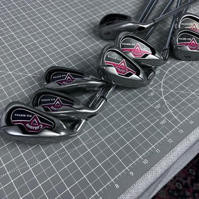 Set of CALLAWAY BIG BERTHA Set of GOLF Irons