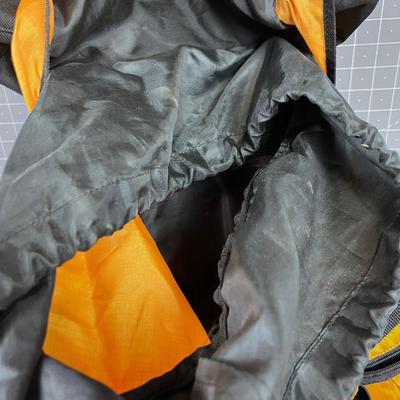 Outdoor Products Yellow Black Backpack