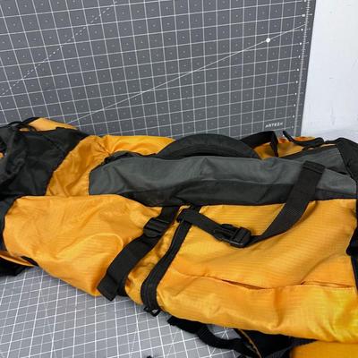 Outdoor Products Yellow Black Backpack