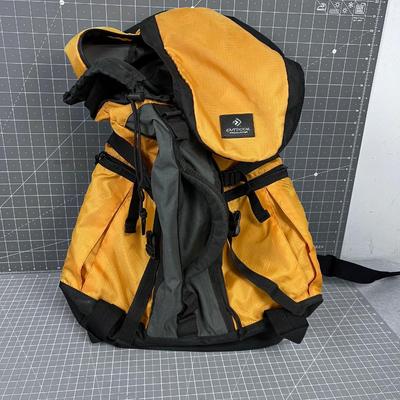 Outdoor Products Yellow Black Backpack