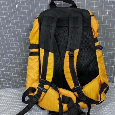 Outdoor Products Yellow Black Backpack