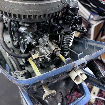 EVINRUDE Boat Motor