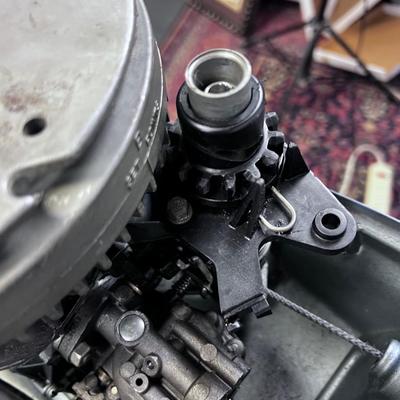 EVINRUDE Boat Motor