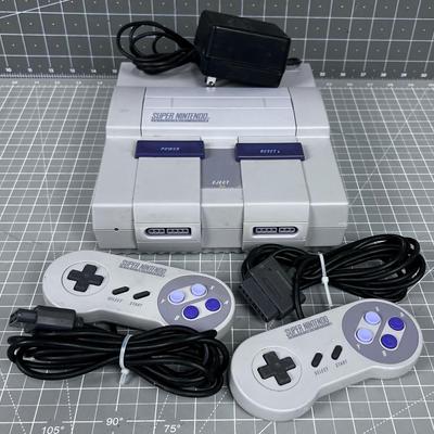 Vintage Super Nintendo System
