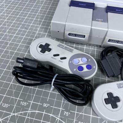 Vintage Super Nintendo System