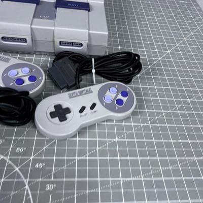 Vintage Super Nintendo System