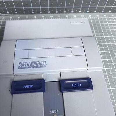 Vintage Super Nintendo System