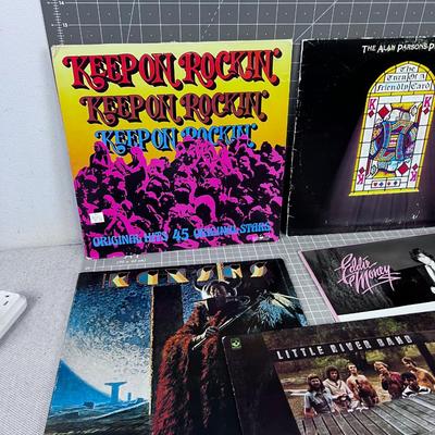 (10) Lot Of Record; Loverboy, Randy Newman, Kansas