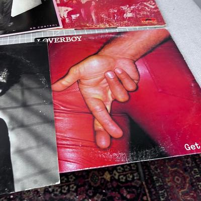 (10) Lot Of Record; Loverboy, Randy Newman, Kansas