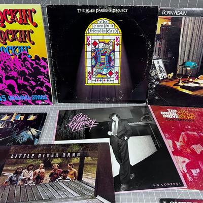 (10) Lot Of Record; Loverboy, Randy Newman, Kansas