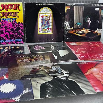 (10) Lot Of Record; Loverboy, Randy Newman, Kansas