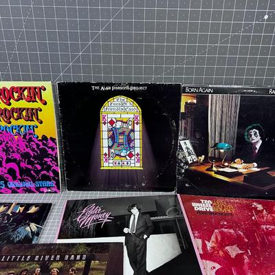 (10) Lot Of Record; Loverboy, Randy Newman, Kansas