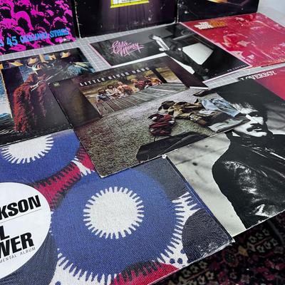 (10) Lot Of Record; Loverboy, Randy Newman, Kansas
