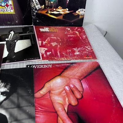 (10) Lot Of Record; Loverboy, Randy Newman, Kansas