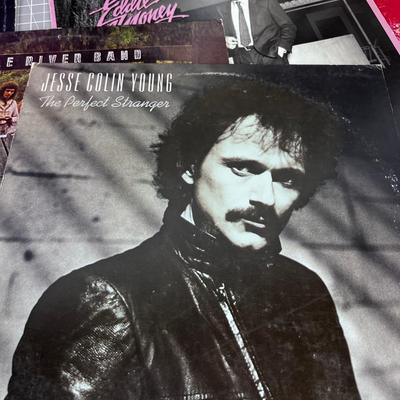 (10) Lot Of Record; Loverboy, Randy Newman, Kansas