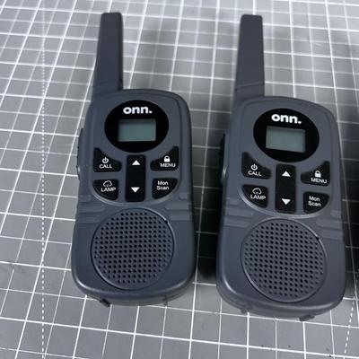 ONN Walkie Talkies