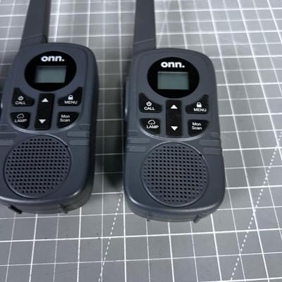 ONN Walkie Talkies