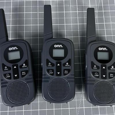 ONN Walkie Talkies