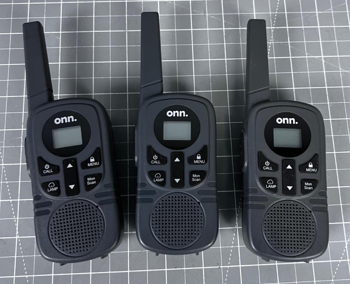 ONN Walkie Talkies