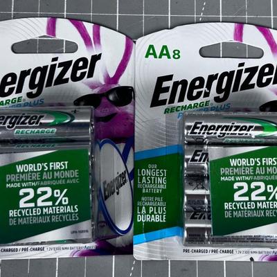 (16) New AA Batteries