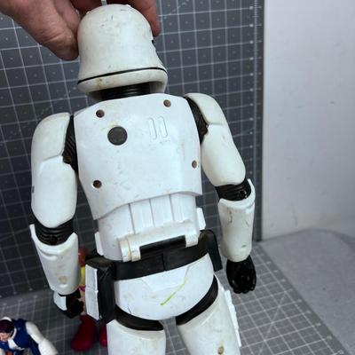 Star Wars Figurines (4)