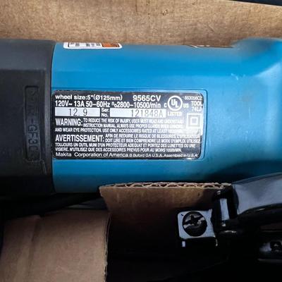 Makita 5" Angle Grinder