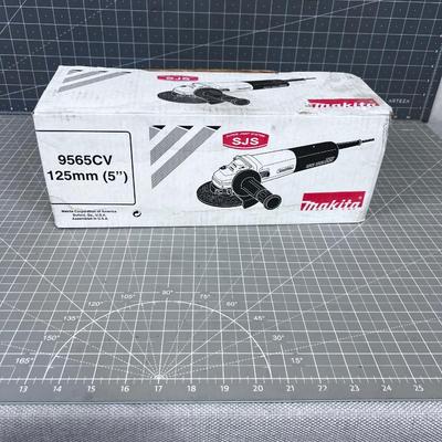 Makita 5" Angle Grinder