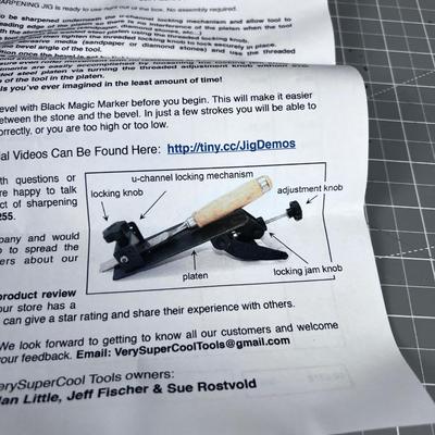 Ultimate Sharpening JIG NEW
