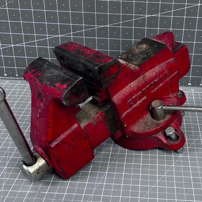CRAFTSMAN Bench Vice 4"