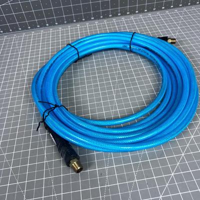 Brand New HUSKY Air Hose BLUE