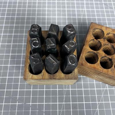 5/8th" Number Punches