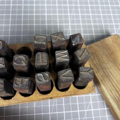 5/8" Letter Punches Set