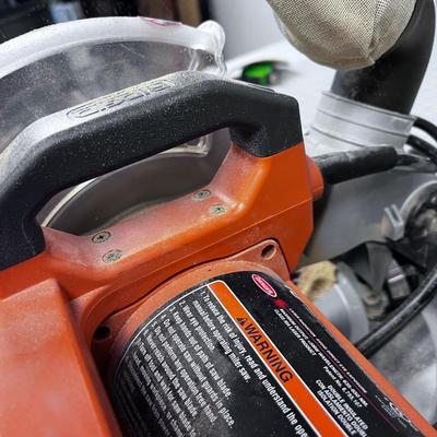 Rigid 10" Chop Saw