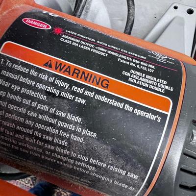 Rigid 10" Chop Saw